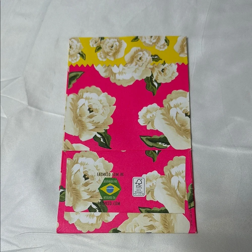 NWOT Farm Rio Gift Bags - Multi Print - Set of 4
